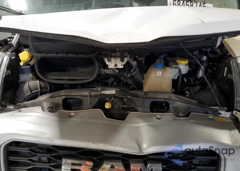 2020 Ram Promaster 3500 3500 High from USA, damaged, VIN 3C6URVJG6LE123501